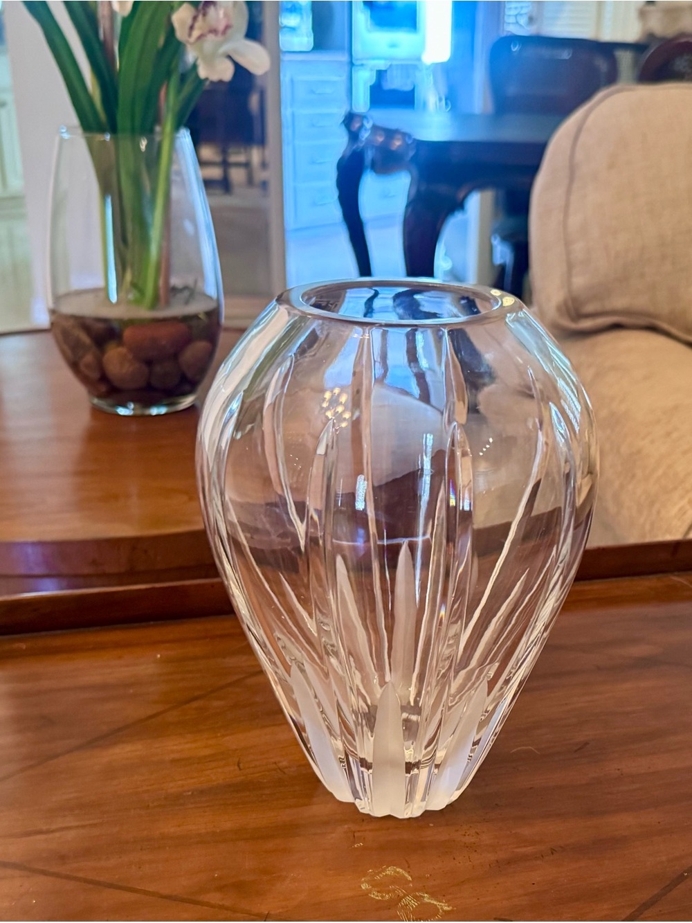Royal Doulton Crystal Vase